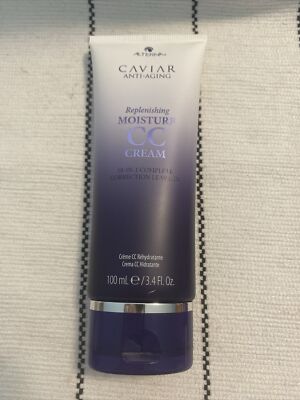 Alterna Caviar Replenishing Moisture CC Cream 3.4oz Anti-Aging Treatment NEW