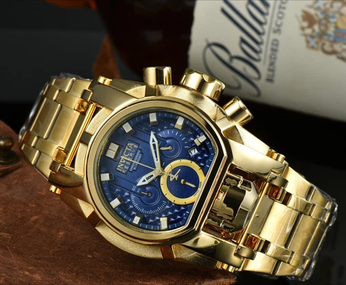 INVICTA Men's watch big dial Noble fashionable grand men's watch