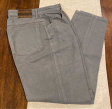 Vintage 90's Marithe Francois Girbaud Taper Leg Jeans - Womens Size 9/10 - Olive