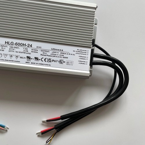 LED Switching Power Supply HLG-600H-12A/12B/24A/24B/36A/36B/48A/48B/54A - Picture 19 of 33