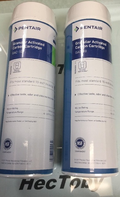Pentair pentek gac 10