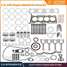 G4KJ Fits 15-20 KIA Sorento Optima Sportage 2.4L GDI Engine Rebuild Overhaul Kit