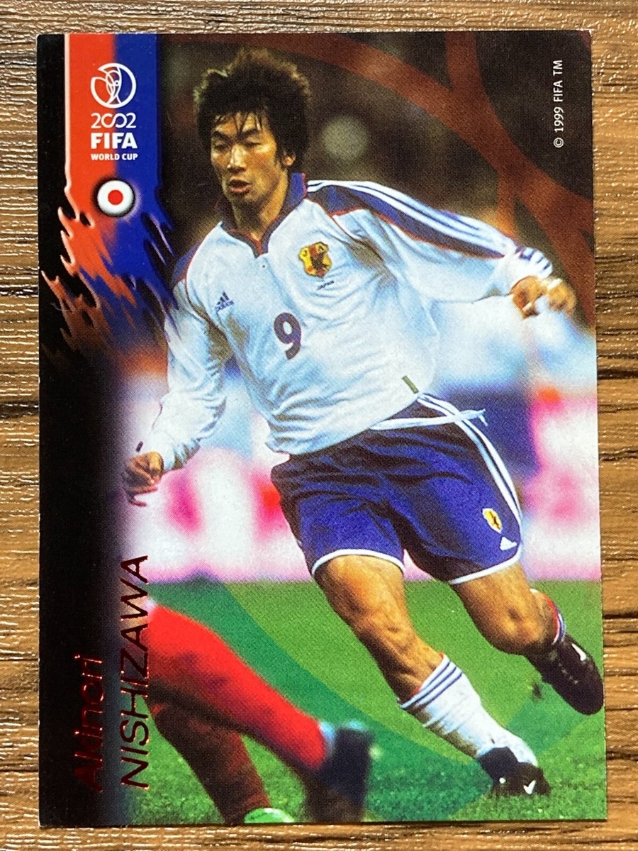 2002 Panini FIFA World Cup Opening Series - Akinori Nishizawa #43