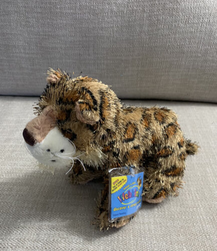 Webkinz Leopard HM031 NWT Sealed Unused Code - Picture 2 of 4