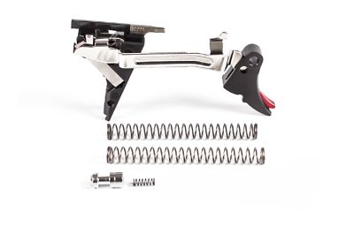 ZEV Technologies Fulcrum Adjustable Trigger (FUL-ADJ-DRP-4G9-B-R