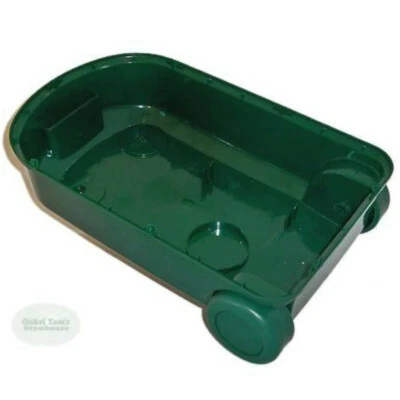 Bodenwanne Gehäuse mit Rädern geeignet für Vorwerk Tiger 251, 252 , VT Unterteil