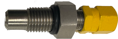 #ad Accumulator Nitrogen Charging Gas Valve 3000 4000 PSI SAE#3 AVT300 $22.00