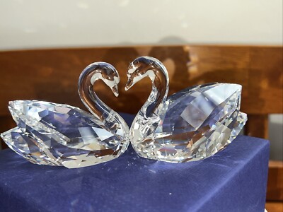 Swarovski 2020 Swan Couple 5492713 Mint in original Box. | eBay