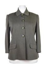 Giorgio Vannini Women Coats & Jackets Blazers Xxl Green N/a