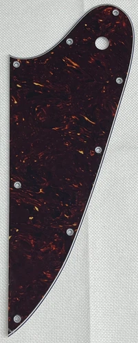 Brown Tortoise 4-Ply For Gibson Firebird Style Scratch Plate Guitar Pickguard