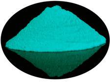 Pigment photoluminescent Émeraude glow in the dark à mélanger aux résines époxy