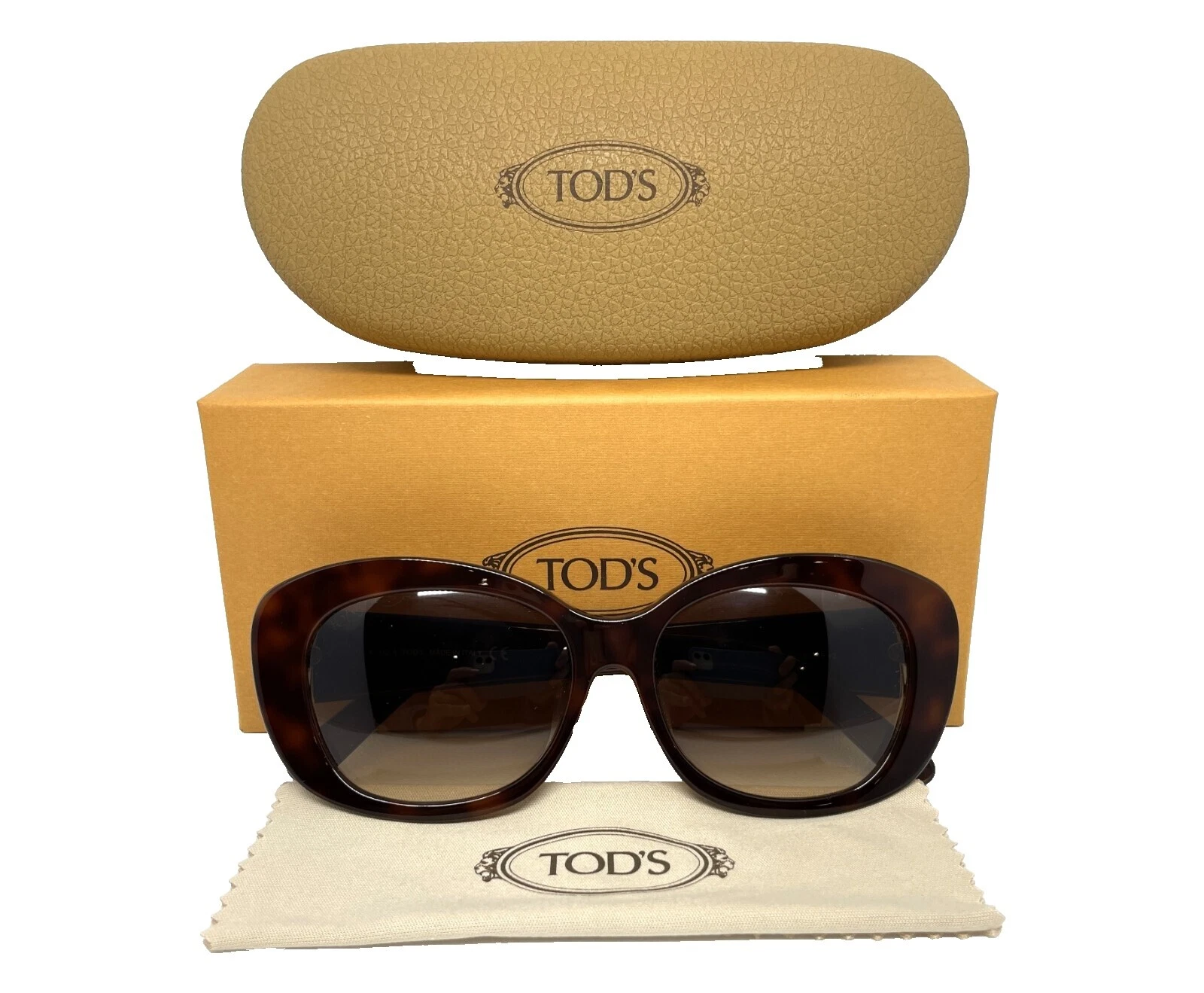 Очки солнцезащитные женские Tod's Cat Eye