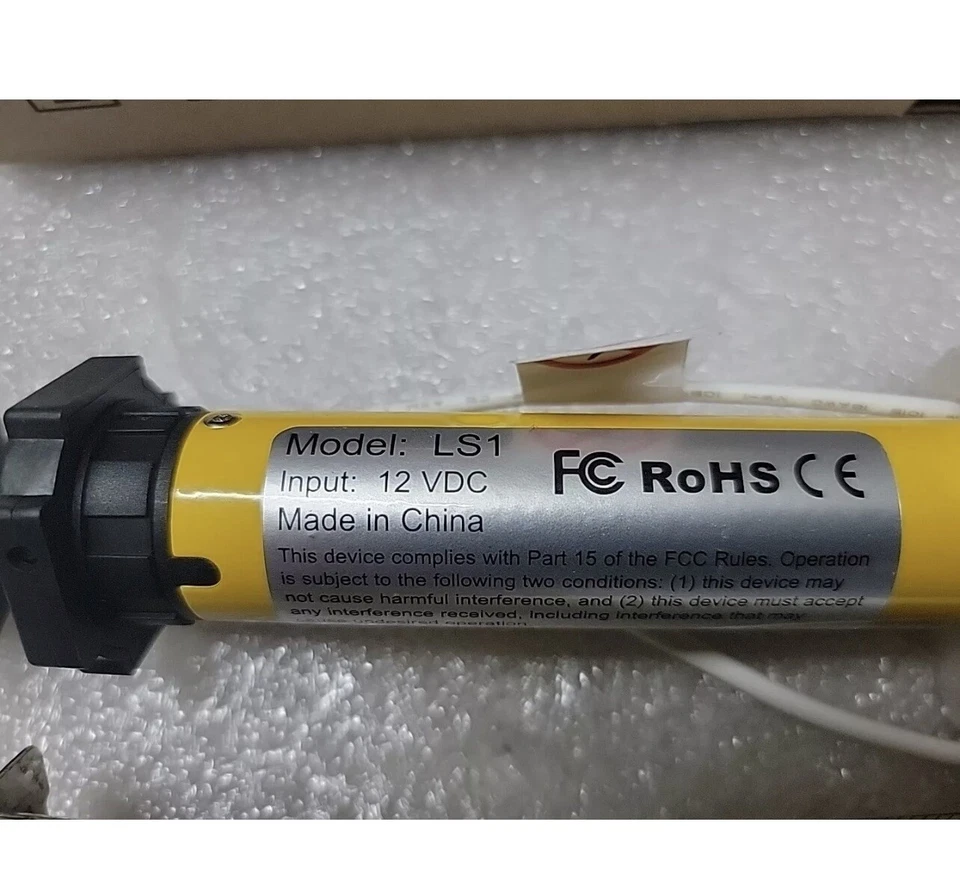 Motor Smart Blinds | Motor tubular para persiana motorizada, persiana de janelas - Imagem 3 de 4