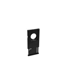 Quality Importers Sidelock Cigar Cutter, Black