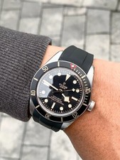 Bracelet haut de gamme en fluororubber compatible Tudor Black Bay 58 BB58 20mm
