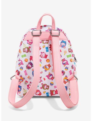 Loungefly Hello Kitty Monster Bright Rainbow Costumes Mini Backpack - New Brighten up your adventures with the super-cute #Loungefly  main image 3