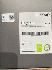 Brand NEW Coop Home Goods Original Loft Pillow QUEEN Size New In The Box