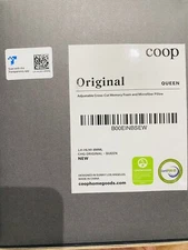 Brand NEW Coop Home Goods Original Loft Pillow QUEEN Size