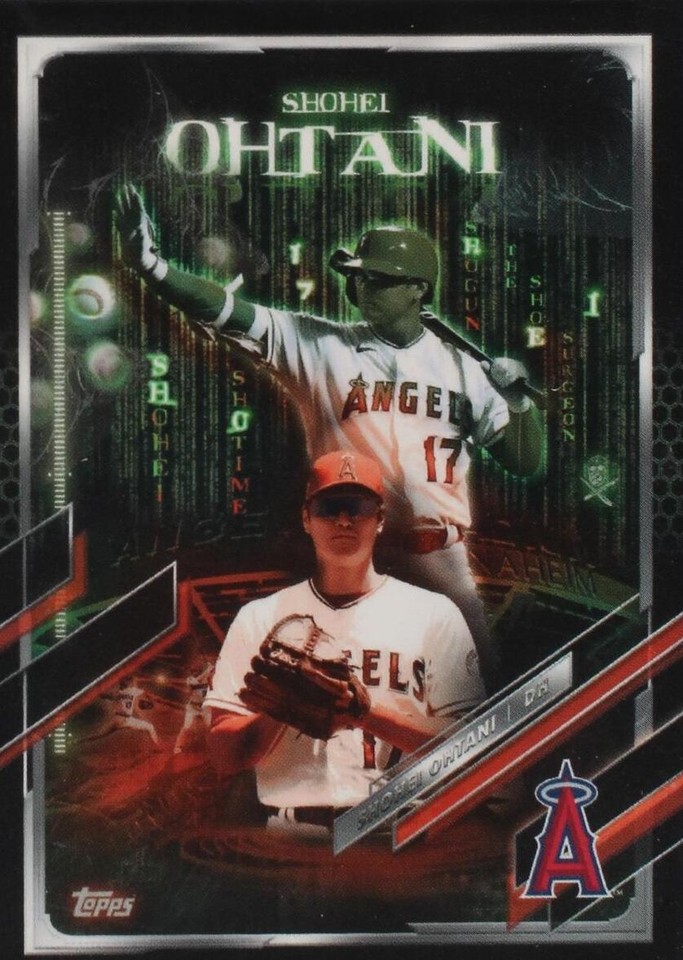 2021 Topps Project 70 - Shohei Ohtani #550 for sale | eBay