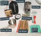 Bug Out Bag Hobo Stove Cooking Kit.