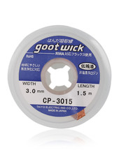 Replacement Solder Wick 3mm Wide: 1.5m long 