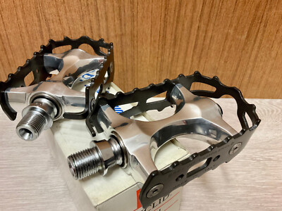Pédales VTT Campagnolo Euclid Vintage 9/16 - NOS NIB - Italiennes