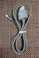 Official Microsoft Xbox 360 Audio Video Composite AV Cable Cord  Authentic 