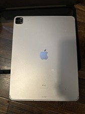 Apple iPad Pro 4th Gen. 128GB, Wi-Fi 4G Unlocked , 12.9 in - Silver