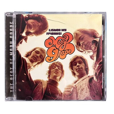 Listen My Friends!: The Best Of Moby Grape (CD, May-2007, Columbia rare oop rock
