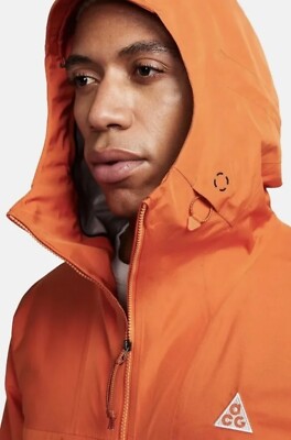 Nike Men Large Storm-FIT ADV ACG GTX Chain of Craters Jacket