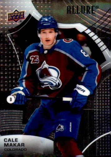 2021-2022 Upper Deck Allure Hockey #8 Cale Makar Colorado Avalanche
