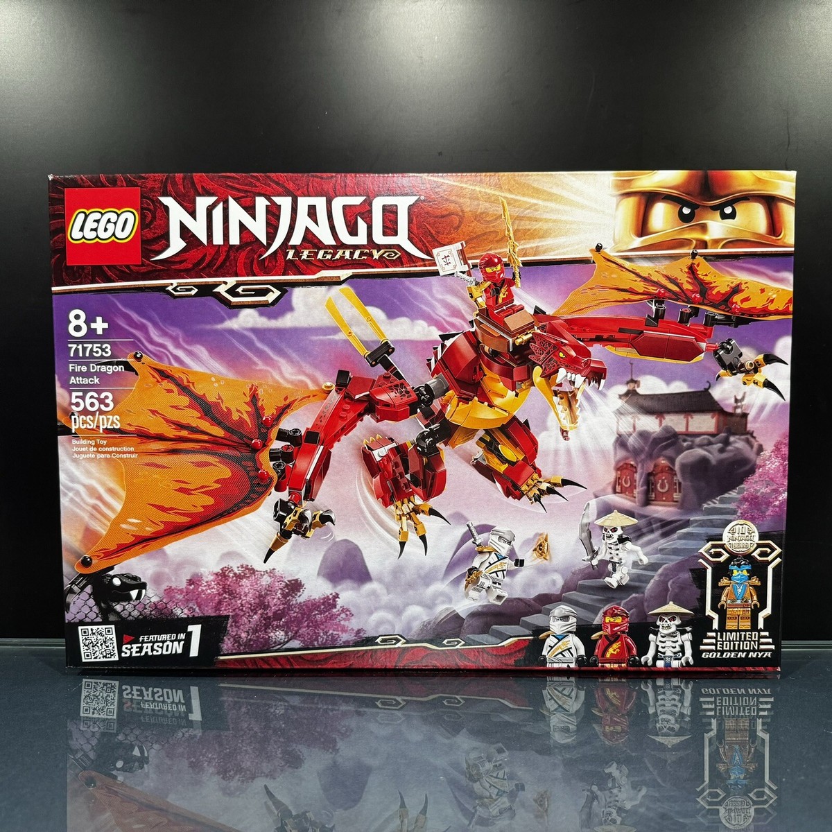 LEGO 71753 Ninjago Legacy Fire Dragon Attack