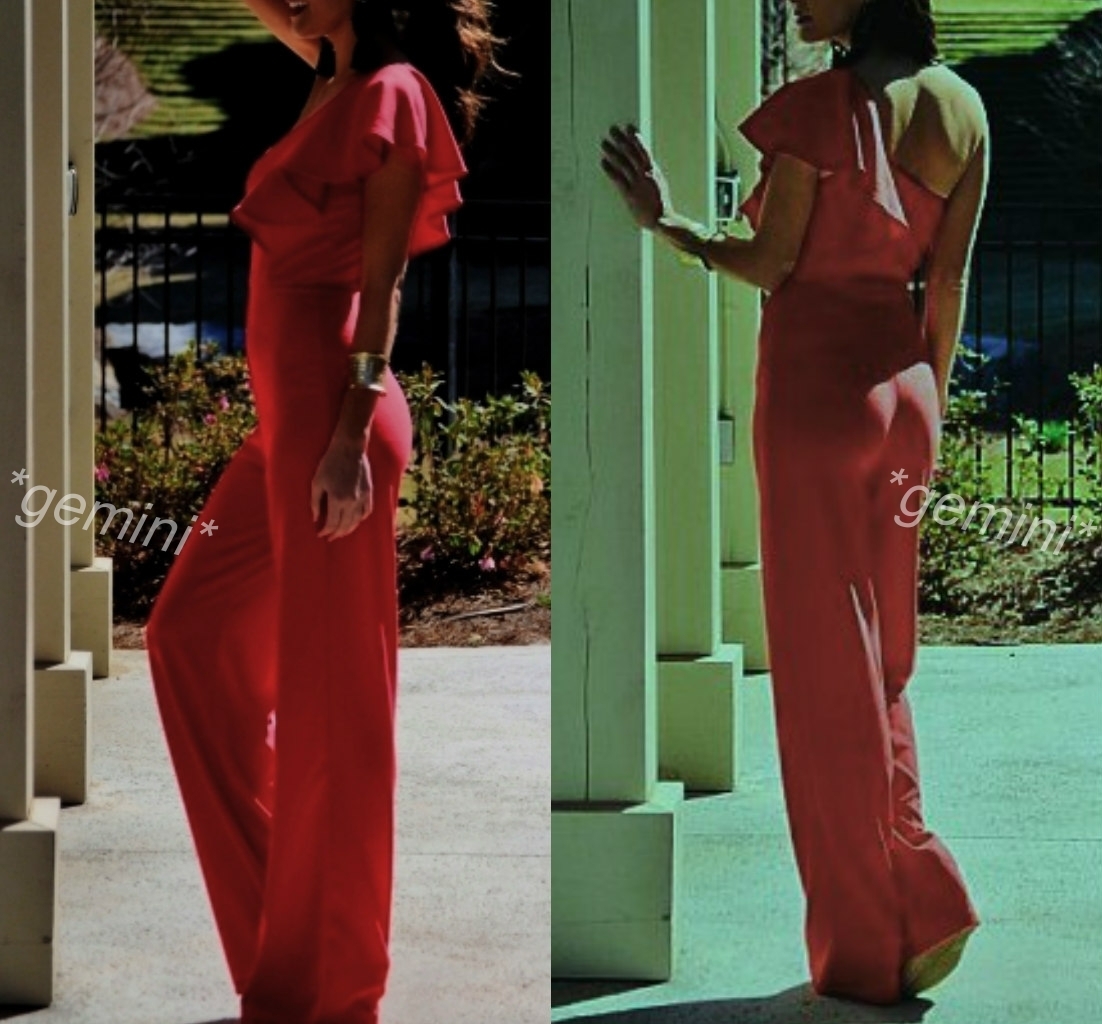 Zara Mono Rojo Mujer Chaqueta De Traje Mujer ZARA Blazer Roja