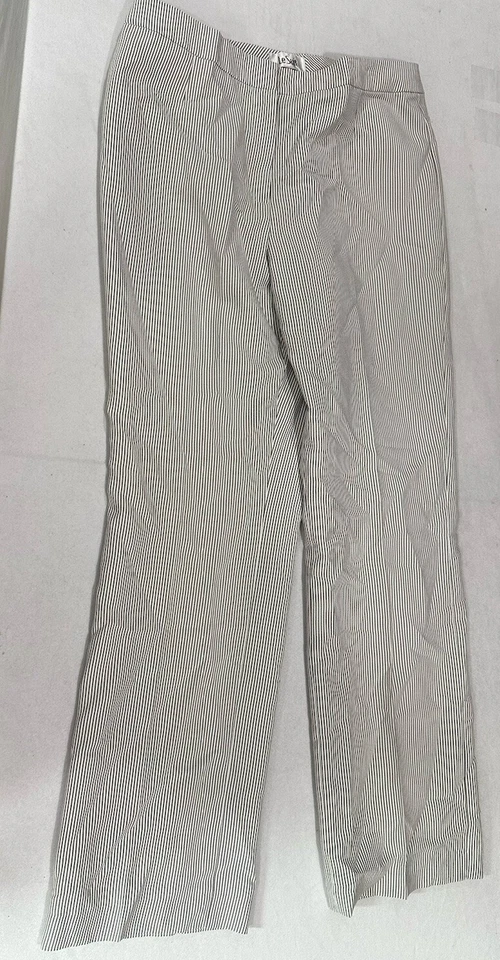 Pantalones para mujer Le Suit color blanco talla M Foto 3 de 4