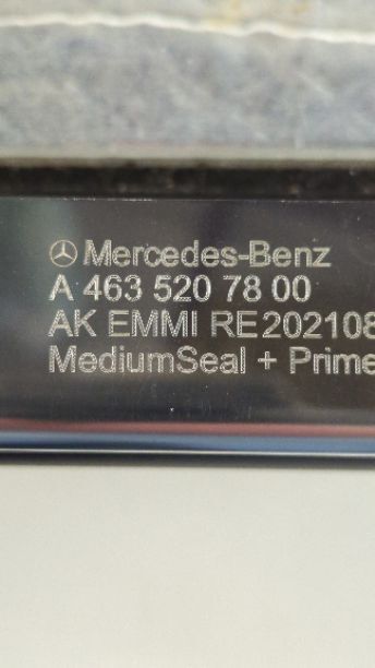 New Takeoff Genuine Mercedes Running Board 2019-2024 G550 G63 OEM 