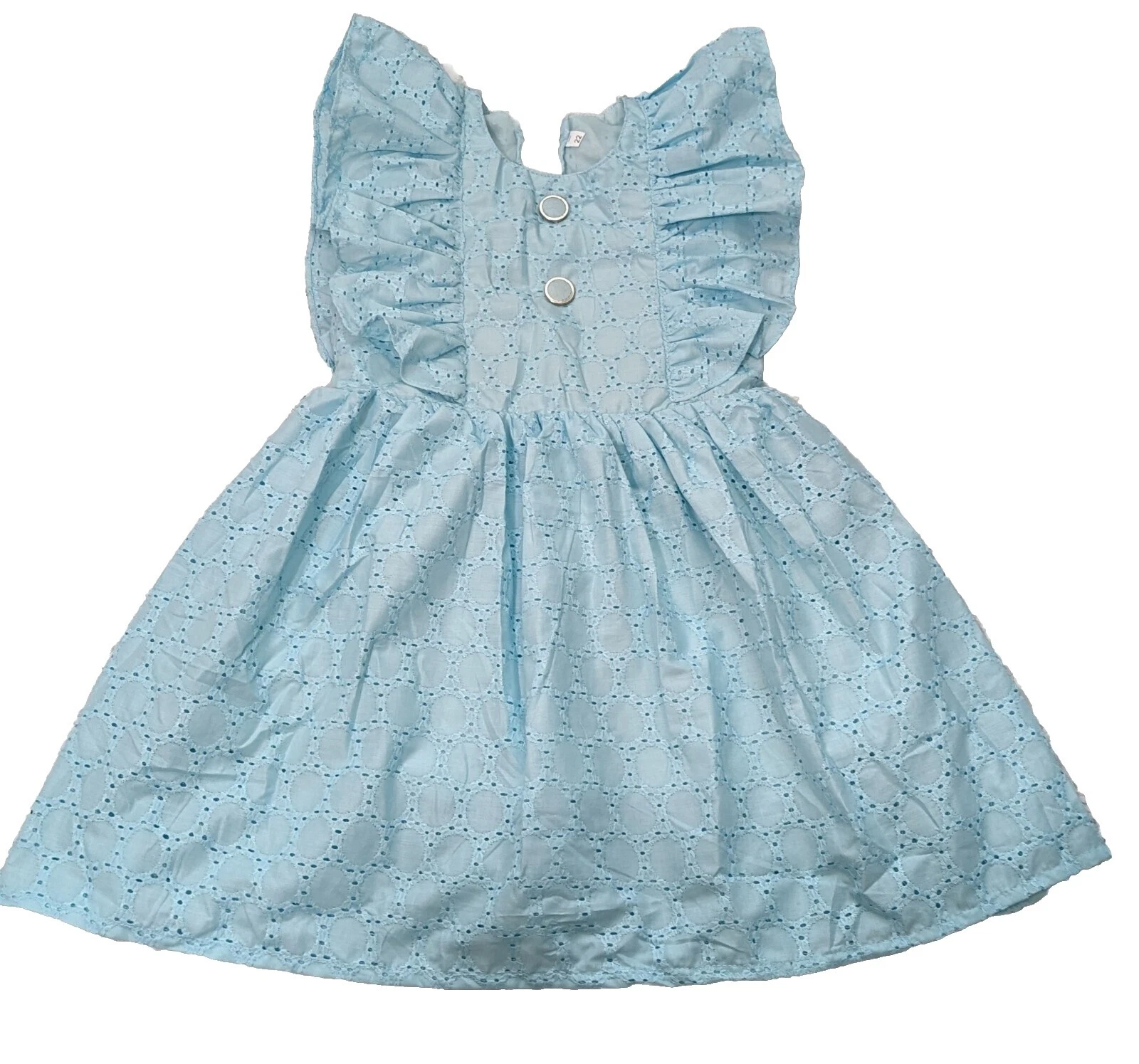 Vestidos de algodón 100% de ensueño para Niñas