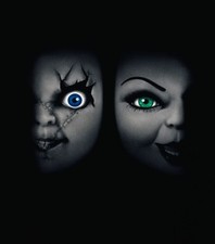 Image of BRIDE OF CHUCKY 2 REPRODUCTION ART PRINT A4 A3 A2 A1