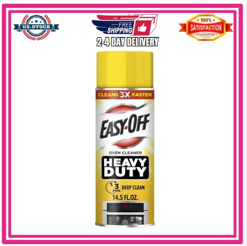Easy-Off Heavy Duty Oven Cleaner, Regular Scent 14.5 oz Can