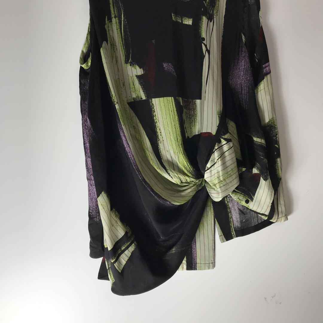 made in japan ys Damen Bluse asymetri | eBay