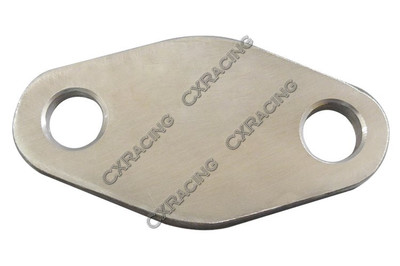 CX Water Hot Air Heater Block Plate For 1JZ-GTE 2JZ-GTE Engine 1JZGTE 2JZGTE