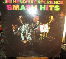 70s Reissue JIMI HENDRIX EXPERIENCE Smash Hits LP Reprise MSK 2276 VG+/VG