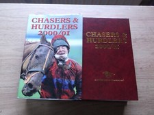 TIMEFORM "CHASERS & HURDLERS" 2000/01 MINT IN A MINT DUST JACKET
