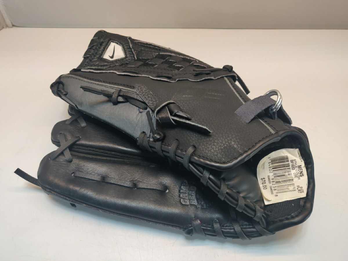 Nike BF1653 Diamond Elite Edge Black Baseball Softball Glove 12.5