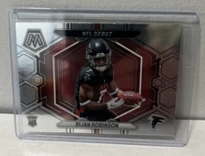 2023 Panini Mosaic NFL Debut Bijan Robinson #ND-9 RC Rookie Card Atlanta Falcons
