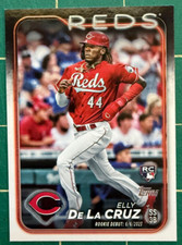 2024 Topps Update Series - Rookie Debut #US350 Elly De La Cruz (RC)