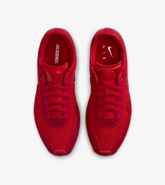 Nike x Jacquemus Small Swoosh Bag Dark Navy Dark Red White Nike x Jacquemus Small Swoosh Bag Dark Navy Dark Red White