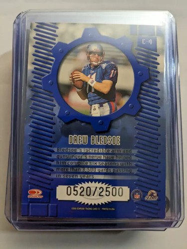 🏆 2000 Donruss Elite Insertos Paralelos RC Artesanos Troquelados - Imagen 7 de 17