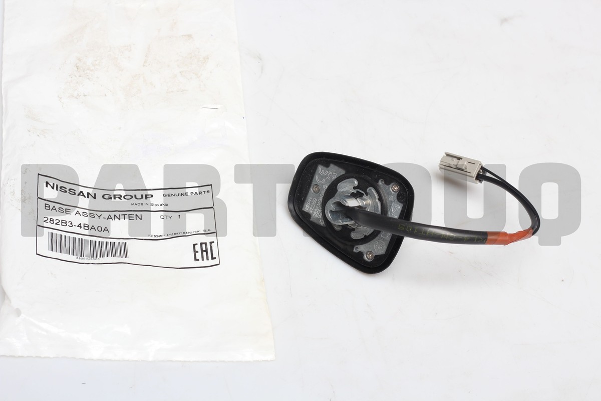 282B34BA0A Genuine Nissan Base ASSY Anten 282b3-4ba0a for sale