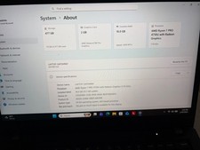 Lenovo ThinkPad P14s Gen 1 14" FHD AMD Ryzen 7 Pro 4750U 512GB 16GB W11P WARRNTY