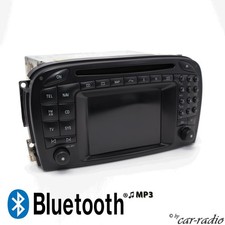 Original Mercedes R230 Comand 2.0 Bluetooth Radio DE-Version OEM SL-Autoradio